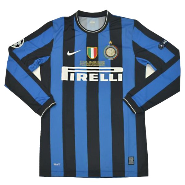 Trikot Inter Milan Heim Ml 2010/11 Blau Fussballtrikots Günstig